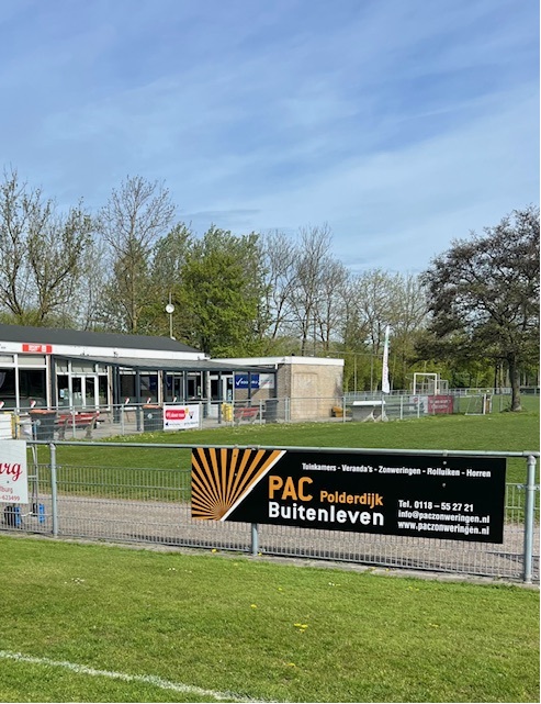 PAC Zonweringen nieuwe bordsponsor