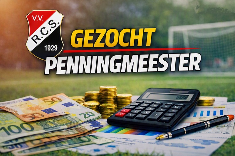 Vacature Penningmeester