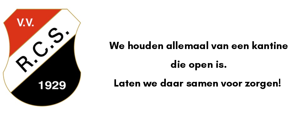 Kantinemedewerkers voor de zaterdag GEZOCHT!