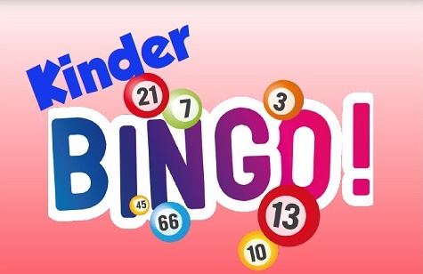 Kinderbingo vrijdag 6-maart-2026
