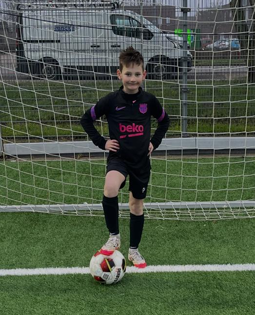 Pupil van de week Nathan Claassens