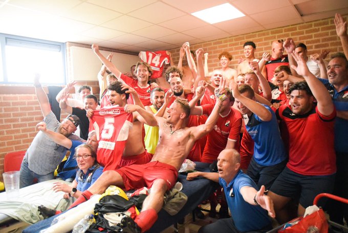RCS promoveert naar 2e klasse na overwinning op Luctor-Heinkenszand