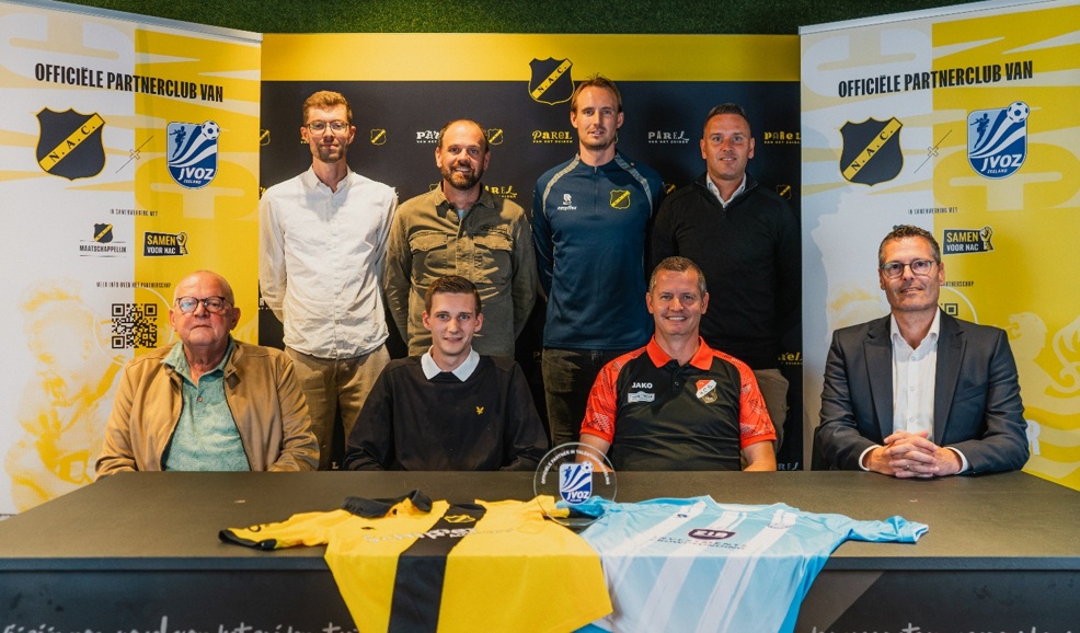 RCS toegetreden tot Partnerclubnetwerk Zeeland van NAC en JVOZ