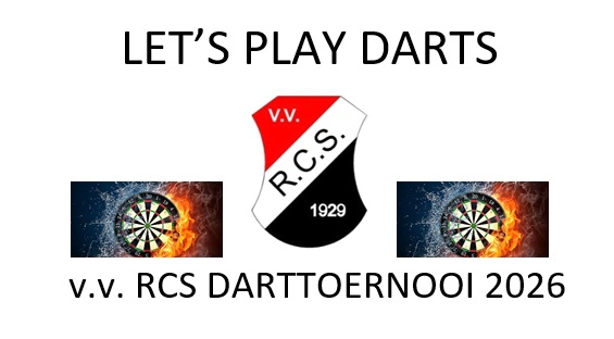 RCS Darttoernooi op zaterdag 28-februari-2026