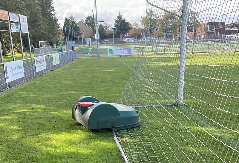 Zorg dat de robotmaaier zijn werk kan doen!