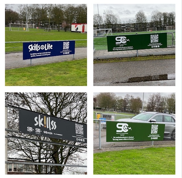 Skills is nieuwe bordsponsor