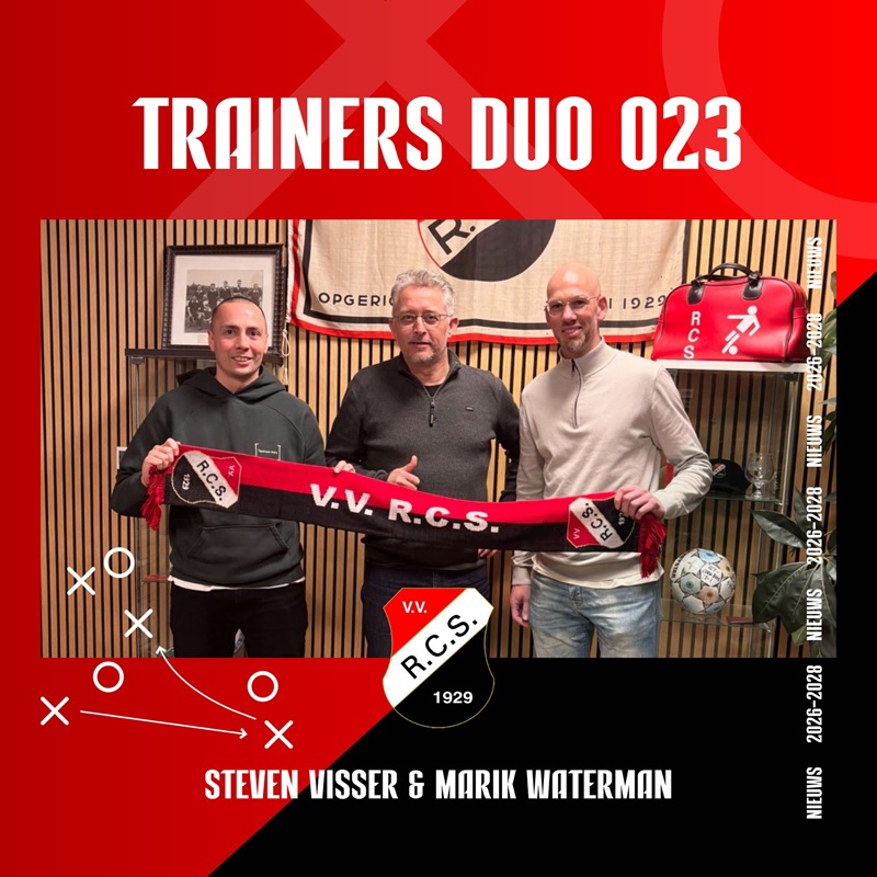 Nieuw trainersduo voor RCS O23!
