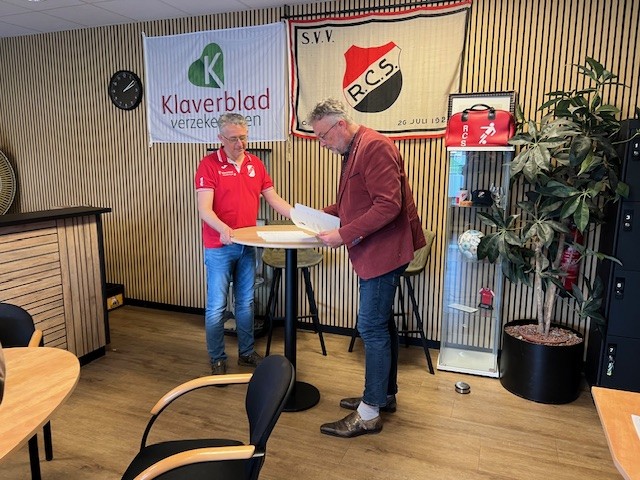 Sponsorcontract met Klaverblad Verzekeringen verlengd