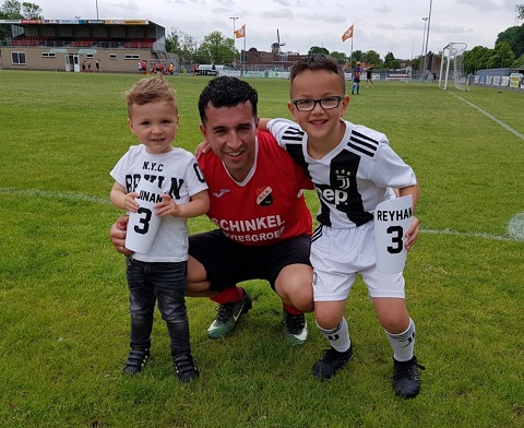 Interview vrijwilligers RCS: Youssef Afkir