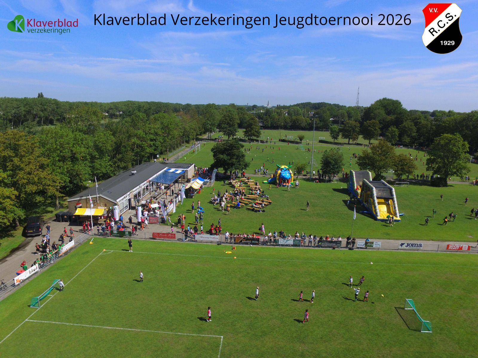 RCS - Klaverblad Verzekeringen - Jeugdtoernooi 2026 was een groot succes!