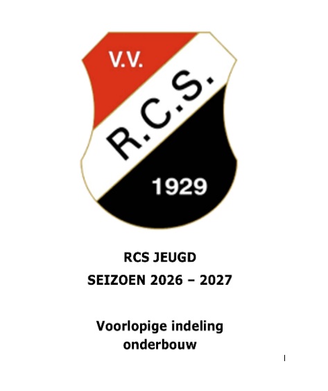 Voorlopige indeling onderbouw